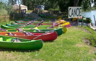  Renta de canoas en la Camarga